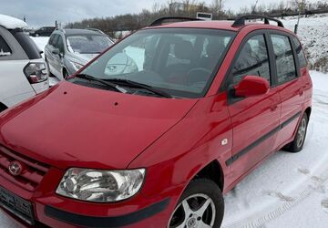 Hyundai Matrix 75.000 km 2.250 &euro; Jena 07751