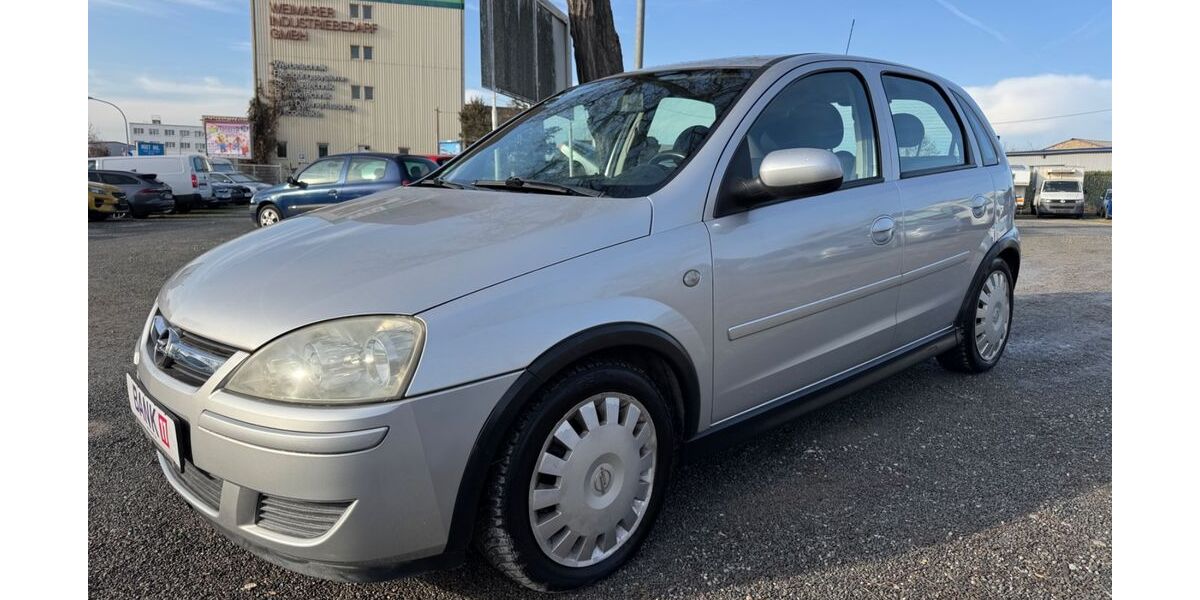 Opel Corsa 64.450 km 3.500 &euro; Weimar 99423