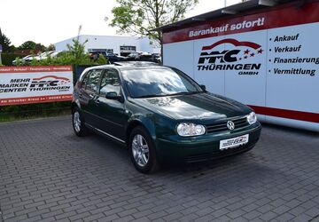 VW Golf 44.000 km 9.990 &euro; Erfurt 99099