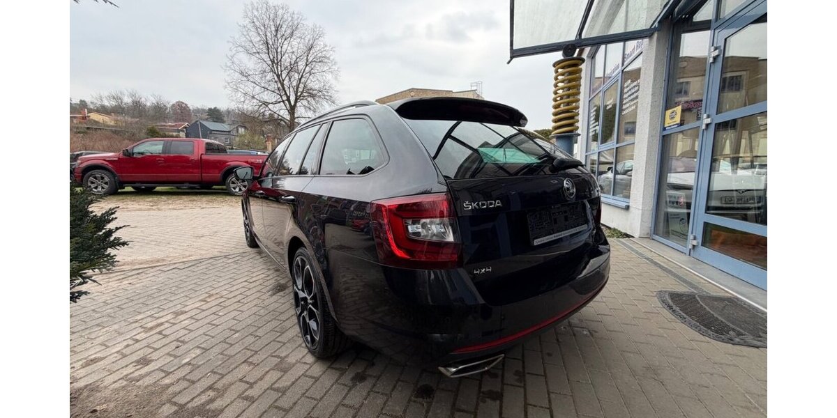 Skoda Octavia VRS 185PS 4+4 168.000 km 16.999 &euro; Rudolstadt 07407
