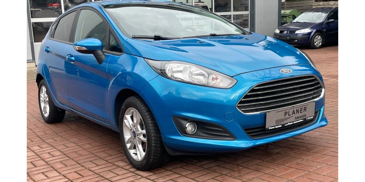 Ford Fiesta 29.000 km 8.990 &euro; Apolda 99510