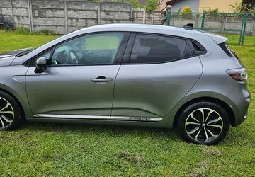Renault Clio 25.000 km 16.600 &euro; Eckartsberga 06648