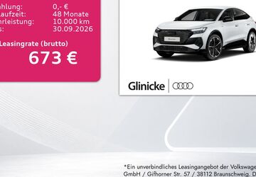 Audi Q4 e-tron 15.500 km 55.950 &euro; Weimar 99423