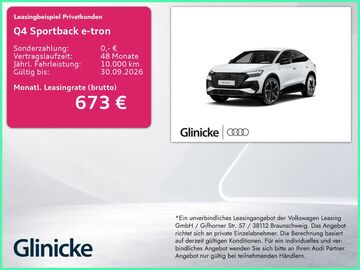 Gebrauchte Audi Q4 e-tron