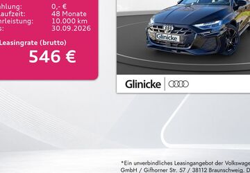 Audi A3 6.000 km 43.920 &euro; Weimar 99423