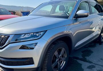 Skoda Kodiaq 280.000 km 13.500 &euro; Rudolstadt 07407