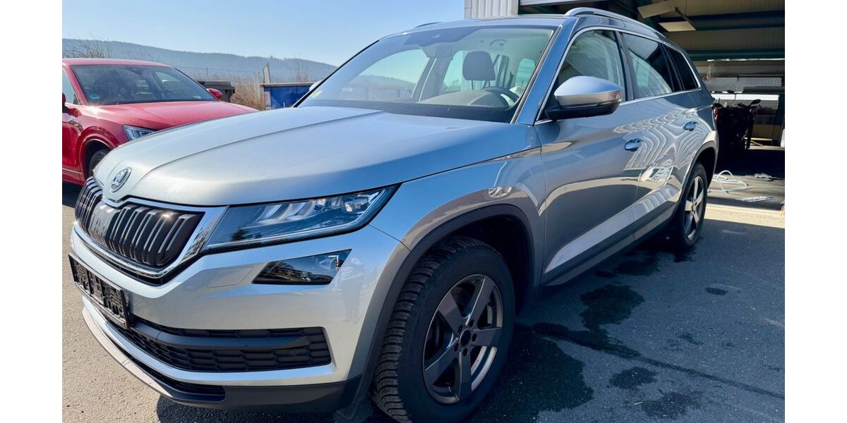 Skoda Kodiaq 280.000 km 13.500 &euro; Rudolstadt 07407