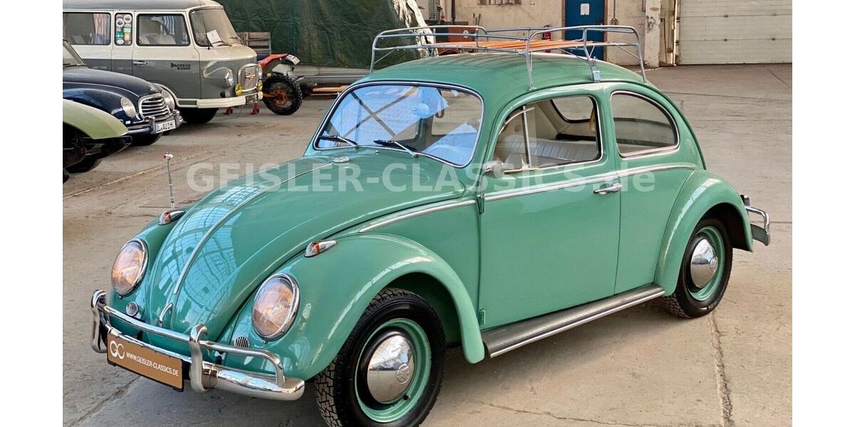 VW Käfer 46.550 km 18.800 &euro; Rudolstadt 07407