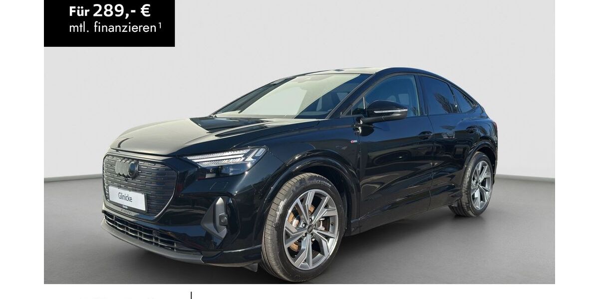 Audi Q4 e-tron 40.200 km 26.890 &euro; Erfurt 99099