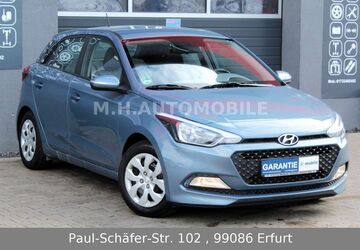 Hyundai i20 13.600 km 9.990 &euro; Erfurt 99085