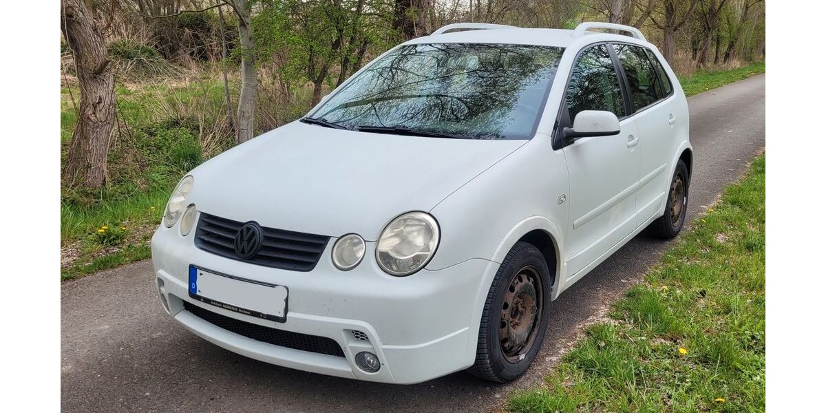VW Polo 310.000 km 2.600 &euro; Stadtilm 99326