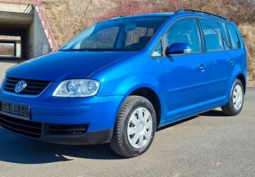 VW Touran 106.000 km 5.490 &euro; Kirchheim 99334