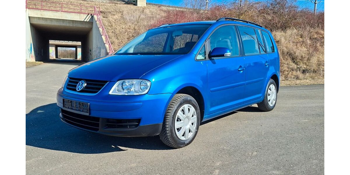 VW Touran 106.000 km 5.490 &euro; Kirchheim 99334
