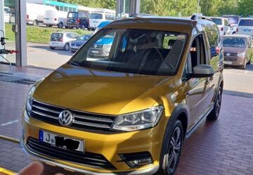VW Caddy 93.000 km 27.000 &euro; Jena 07747