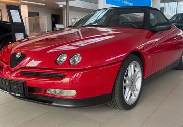 Alfa Romeo Spider 117.580 km 13.900 &euro; Erfurt 99085