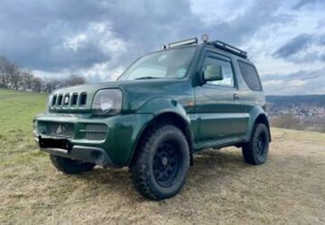 Suzuki Jimny 74.000 km 15.000 &euro; erfurt 99089