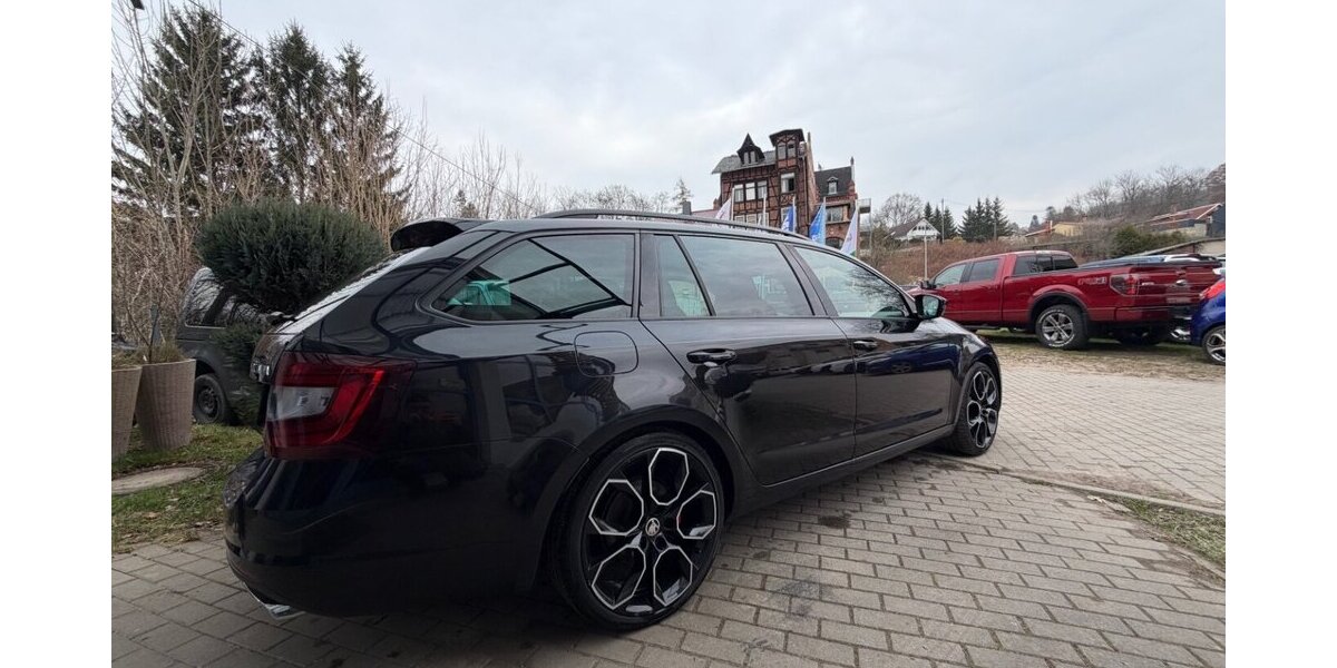 Skoda Octavia VRS 185PS 4+4 168.000 km 16.999 &euro; Rudolstadt 07407