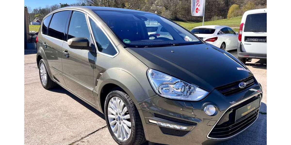 Ford S-Max 182.000 km 7.999 &euro; Uhlstädt-Kirchhasel 07407
