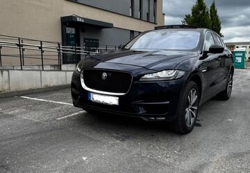 Jaguar F-Pace 260.000 km 11.500 &euro; Zöllnitz 07751