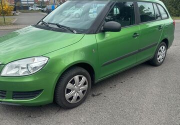 Skoda Fabia 221.000 km 1.400 &euro; Erfurt 99087