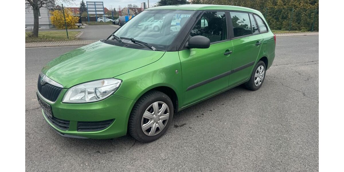 Skoda Fabia 221.000 km 1.400 &euro; Erfurt 99087