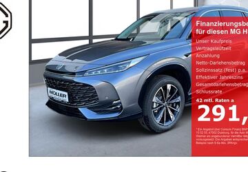 MG HS 9.250 km 30.799 &euro; Weimar 99425