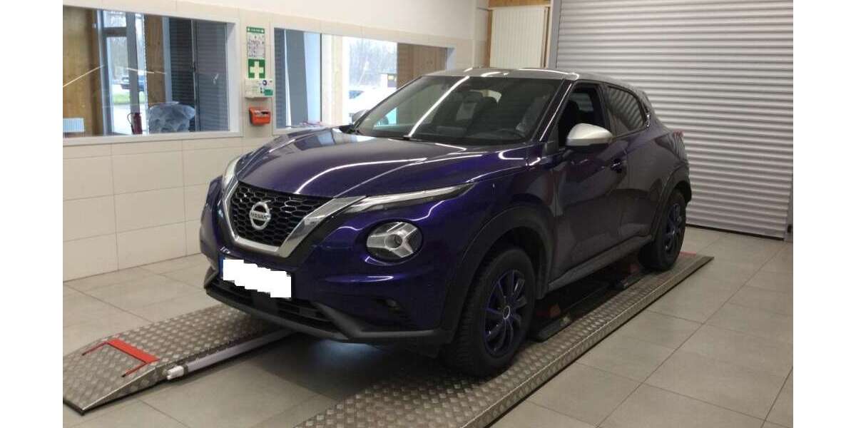 Nissan Juke 48.500 km 16.439 &euro; Erfurt 99098