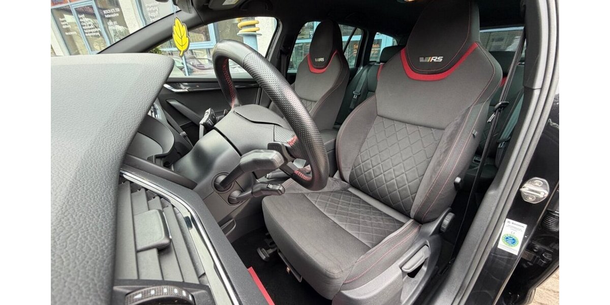 Skoda Octavia VRS 185PS 4+4 168.000 km 16.999 &euro; Rudolstadt 07407