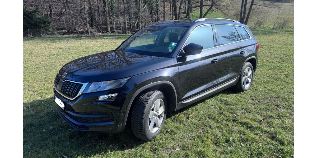 Skoda Kodiaq 61.000 km 19.500 &euro; Rudolstadt 07407
