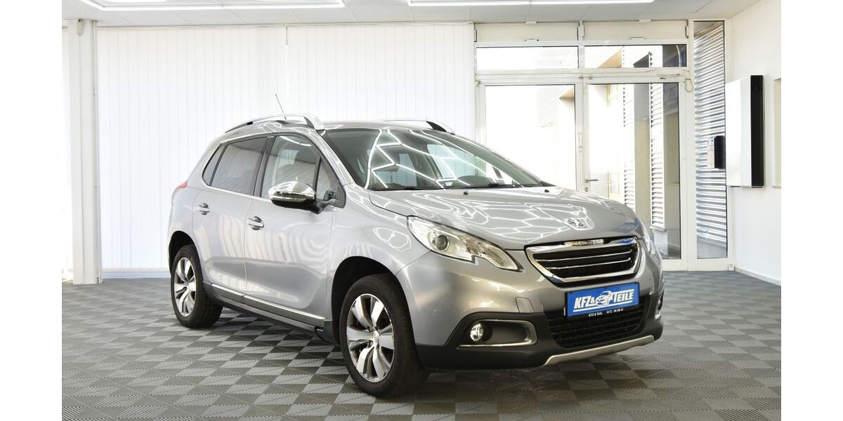 Peugeot 2008 122.000 km 8.380 &euro; Erfurt 99092