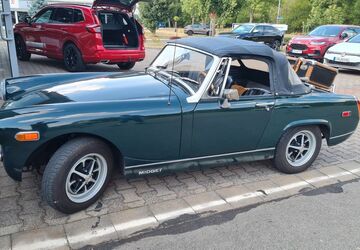MG Midget 91.000 km 8.490 &euro; Erfurt 99096