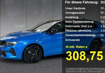 Opel Astra 35.000 km 24.440 &euro; Sömmerda 99610