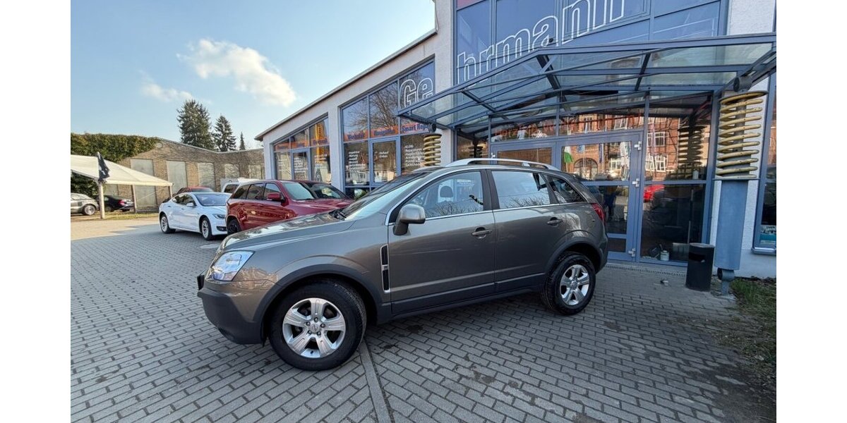 Opel Antara EDITION 2,0 CDTI 4x4 1 Hand 50.000 km 9.500 &euro; Rudolstadt 07407