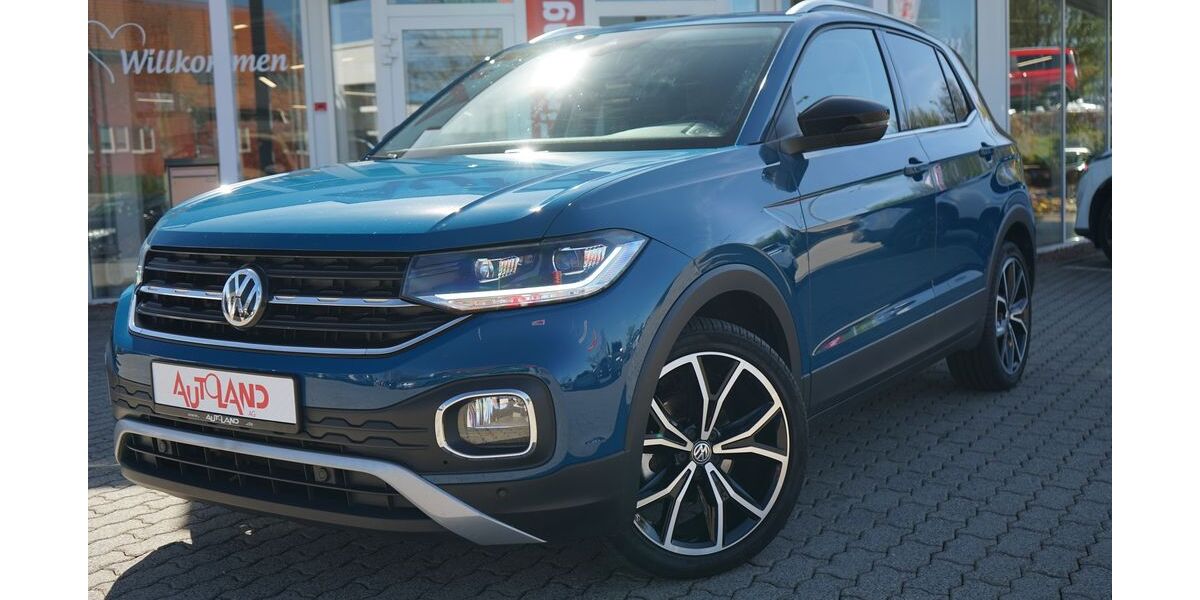 VW T-Cross 9.806 km 22.990 &euro; Erfurt 99087
