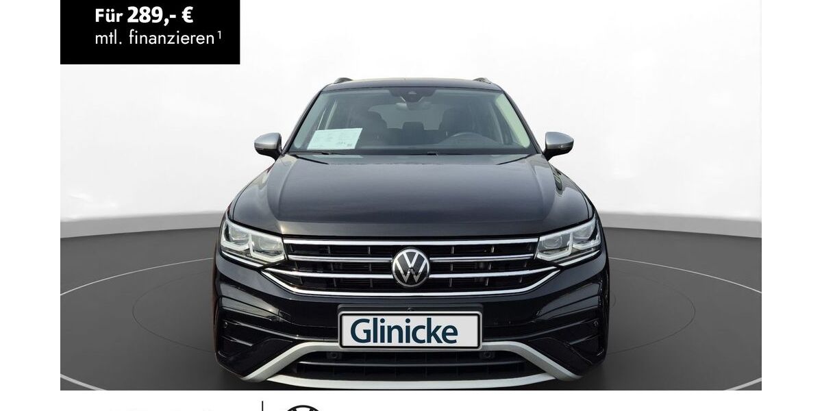 VW Tiguan Allspace 125.600 km 30.880 &euro; Erfurt 99099