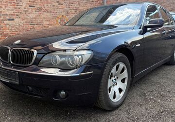 BMW 740 195.446 km 3.990 &euro; Kahla / Thüringen 07768