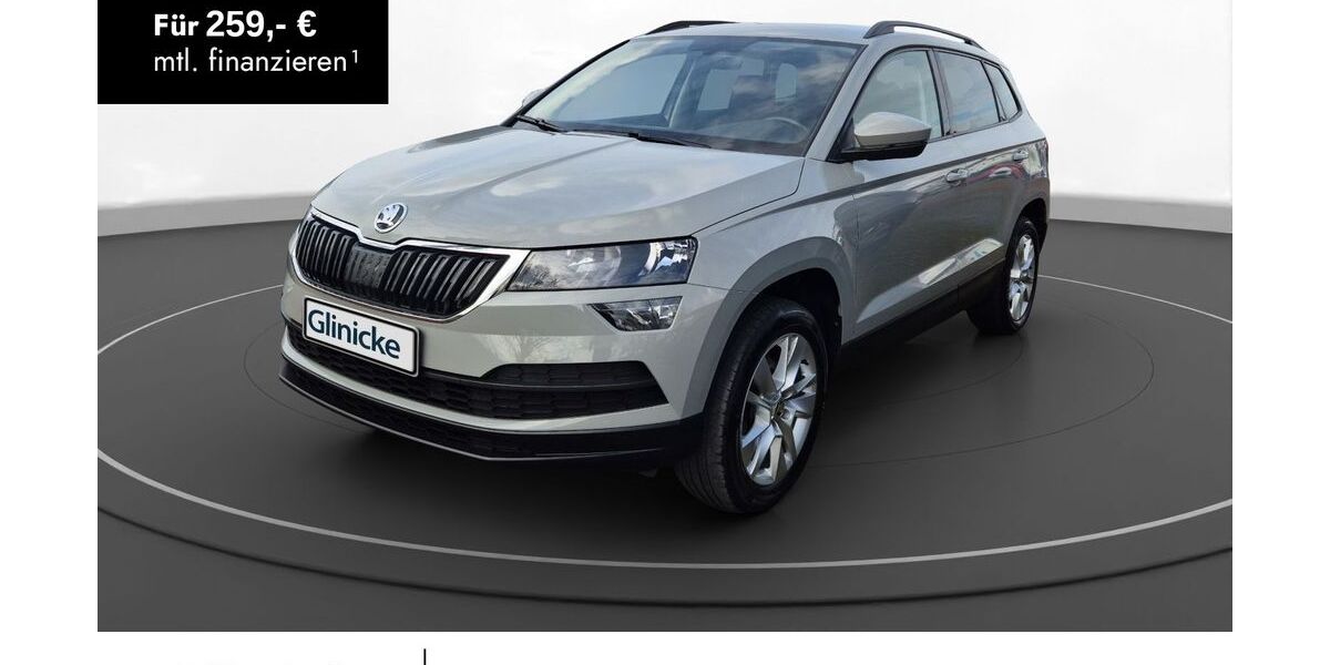 Skoda Karoq 45.600 km 21.480 &euro; Erfurt 99099
