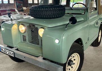 Land Rover Serie II 1.900 km 47.800 &euro; Rudolstadt 07407