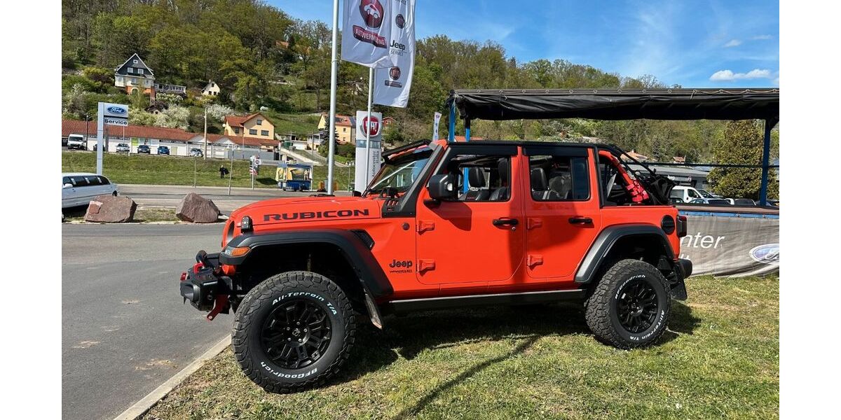 Jeep Wrangler 70.000 km 54.990 &euro; Rudolstadt 07407