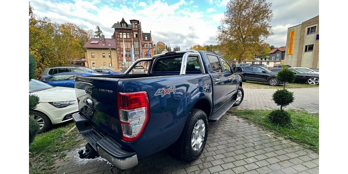 Ford Ranger 3,2 TDCi Doppelkabine Limited 4x4 174.000 km 20.800 &euro; Rudolstadt 07407