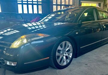 Citroen C6 217.000 km 7.980 &euro; Rudolstadt 07407