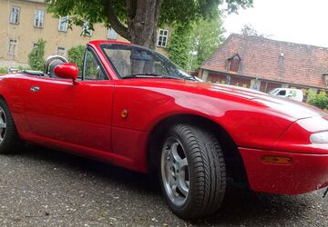 Mazda MX-5 151.515 km 12.500 &euro; Jena 07749