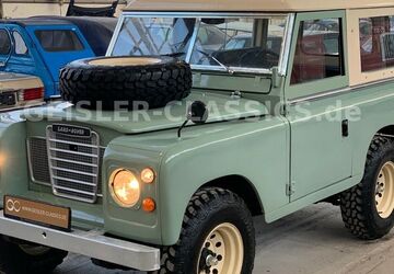 Land Rover Serie III 16.977 km 38.800 &euro; Rudolstadt 07407