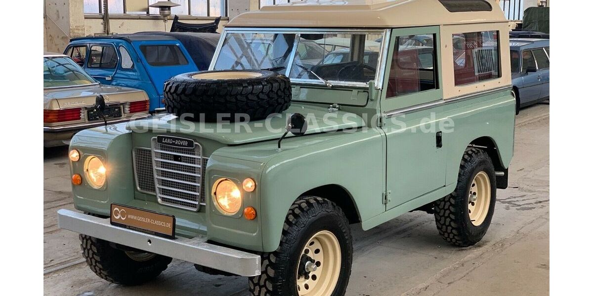 Land Rover Serie III 16.977 km 38.800 &euro; Rudolstadt 07407