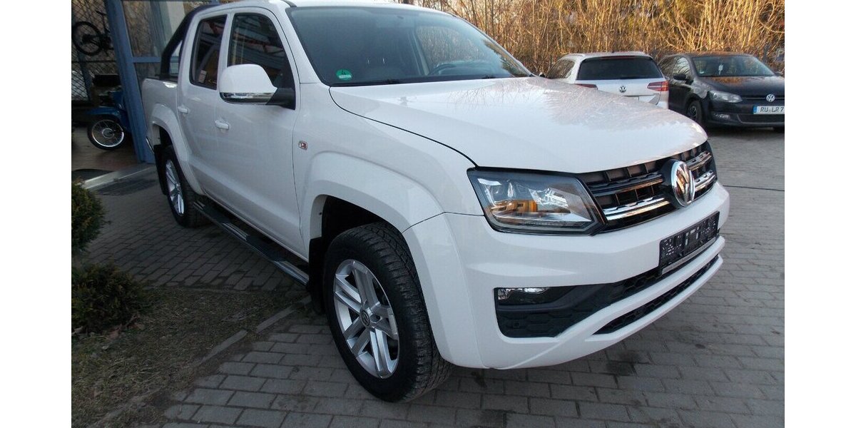 VW Amarok 3.0 V6 TDI Highline DoubleCab 4Motion