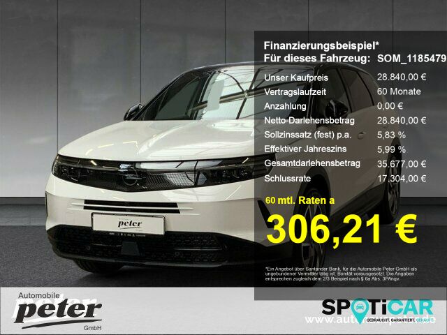 Opel Grandland (X) 7.500 km 28.840 &euro; Erfurt 99086