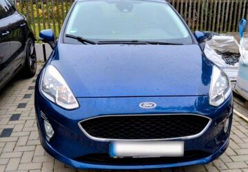Ford Fiesta 122.000 km 6.500 &euro; Weimar 99425