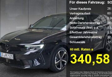 Opel Astra 17.000 km 26.960 &euro; Erfurt 99086