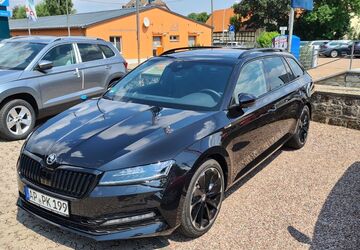 Skoda Superb 180.000 km 22.800 &euro; Ilmtal-Weinstraße 99510