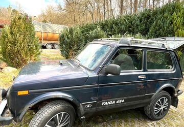 Lada Niva 103.000 km 4.600 &euro; Erfurt 99095